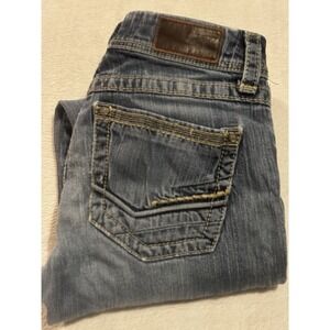 BKE Culture Jeans Women's Buckle Size 29R Blue 31 Inch Inseam Med Wash
